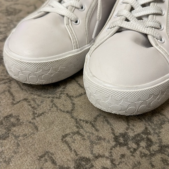 COACH Citysole Platform Leather Sneaker - Picture 7 of 9